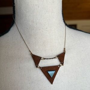 Leather Chain Necklace